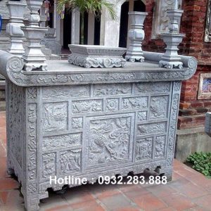 Mẫu Bàn Lễ Bằng Đá _BL04