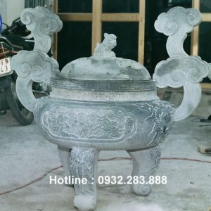 Mẫu Lư Hương Bằng Đá -LH03