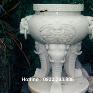 Mẫu Lư Hương Bằng Đá -LH06