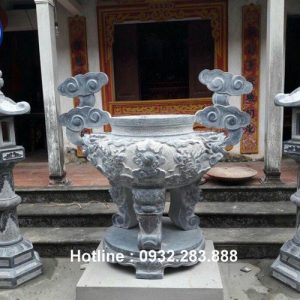 Mẫu Lư Hương Bằng Đá -LH07
