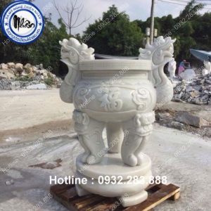 Mẫu Lư Hương Bằng Đá -LH09