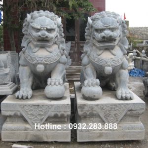 Tượng Kì Lân Bằng Đá -KL04