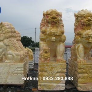 Tượng Kì Lân Bằng Đá -KL06
