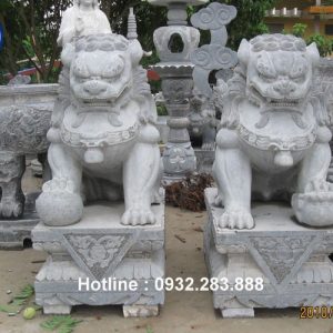 Tượng Kì Lân Bằng Đá -KL07