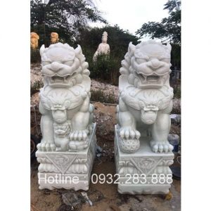 Tượng Kì Lân Bằng Đá -KL15