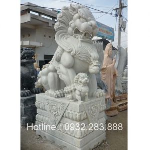 Tượng Kì Lân Bằng Đá -KL17