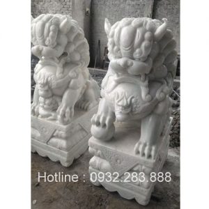 Đôi Tượng Kì Lân Bằng Đá -KL18