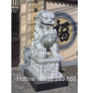 Tượng Kì Lân Bằng Đá -KL23