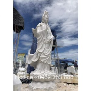 Tượng Phật Bà Quan Âm -QA03
