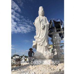 Tượng Phật Bà Quan Âm -QA04
