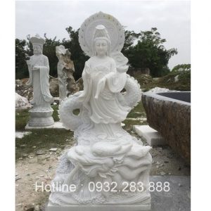 Tượng Phật Bà Quan Âm -QA14