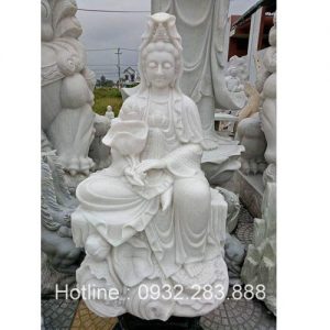 Tượng Phật Bà Quan Âm -QA17
