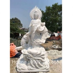 Tượng Phật Bà Quan Âm -QA18