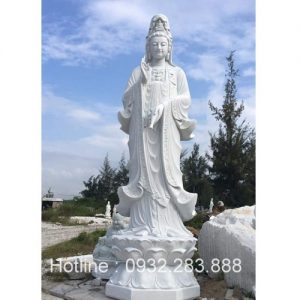 Tượng Phật Bà Quan Âm -QA22