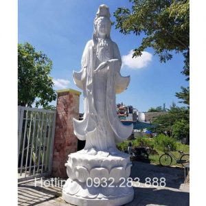 Tượng Phật Bà Quan Âm -QA23