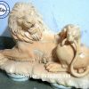 Tượng Sư Tử Bằng Đá -ST05