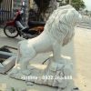 Tượng Sư Tử Bằng Đá -ST08