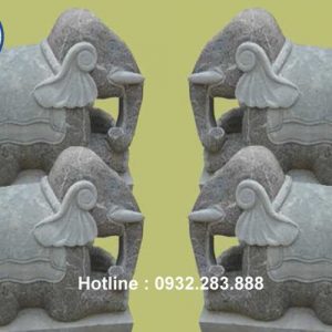 Tượng Voi Bằng Đá -VD12