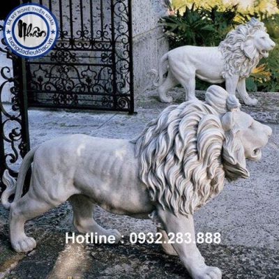 Tượng Sư Tử Bằng Đá -ST22