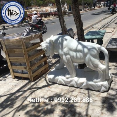 Tượng Sư Tử Bằng Đá -ST23