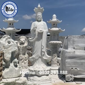 Tượng Ông Địa Tạng Vương _ DTV10