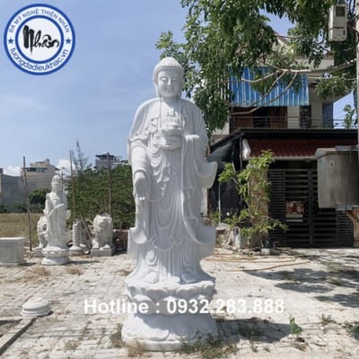 Tượng Phật A DI ĐÀ _TNS01