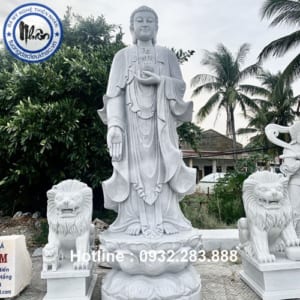 Tượng Phật A DI ĐÀ _TNS02