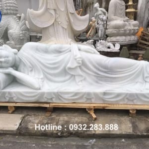 Tượng Phật Nhập Niết Bàn _TNS02