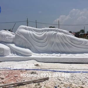 Tượng Phật Nhập Niết Bàn _TNS03