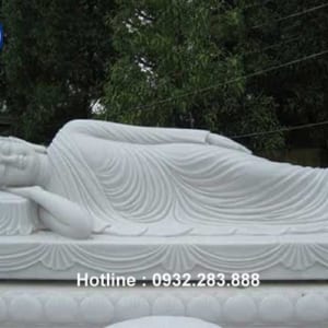 Tượng Phật Nhập Niết Bàn _TNS05