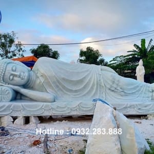 Tượng Phật Nhập Niết Bàn _TNS06