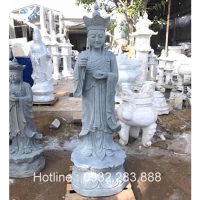 Tượng Ông Địa Tạng Vương _ DTV15