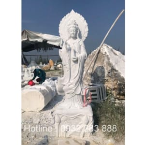 Tượng Phật Bà Quan Âm -QA25
