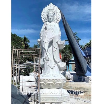 Tượng Phật Bà Quan Âm -QA27