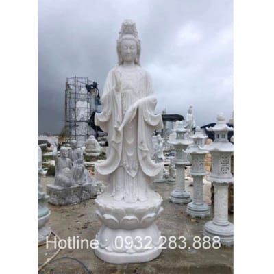 Tượng Phật Bà Quan Âm -QA30