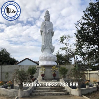 Tượng Phật Bà Quan Âm -QA31