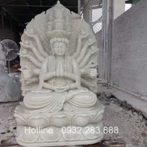 Tượng Quan Âm Nghìn Tay Ngìn Mắt _ 02