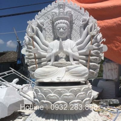 Tượng Quan Âm Nghìn Tay Ngìn Mắt _ 06