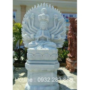 Tượng Quan Âm Nghìn Tay Nghìn Mắt _ 08