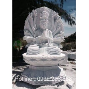 Tượng Quan Âm Nghìn Tay Nghìn Mắt _ 09