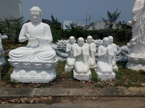 Bán tượng Phật đá giá rẻ ở thành phố Hồ Chí Minh