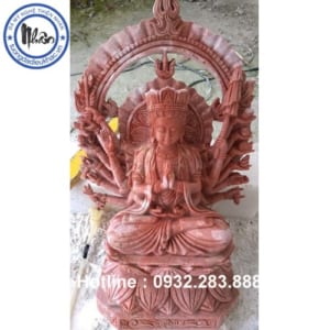 Tượng Quan Âm Nghìn Tay Nghìn Mắt _ 10