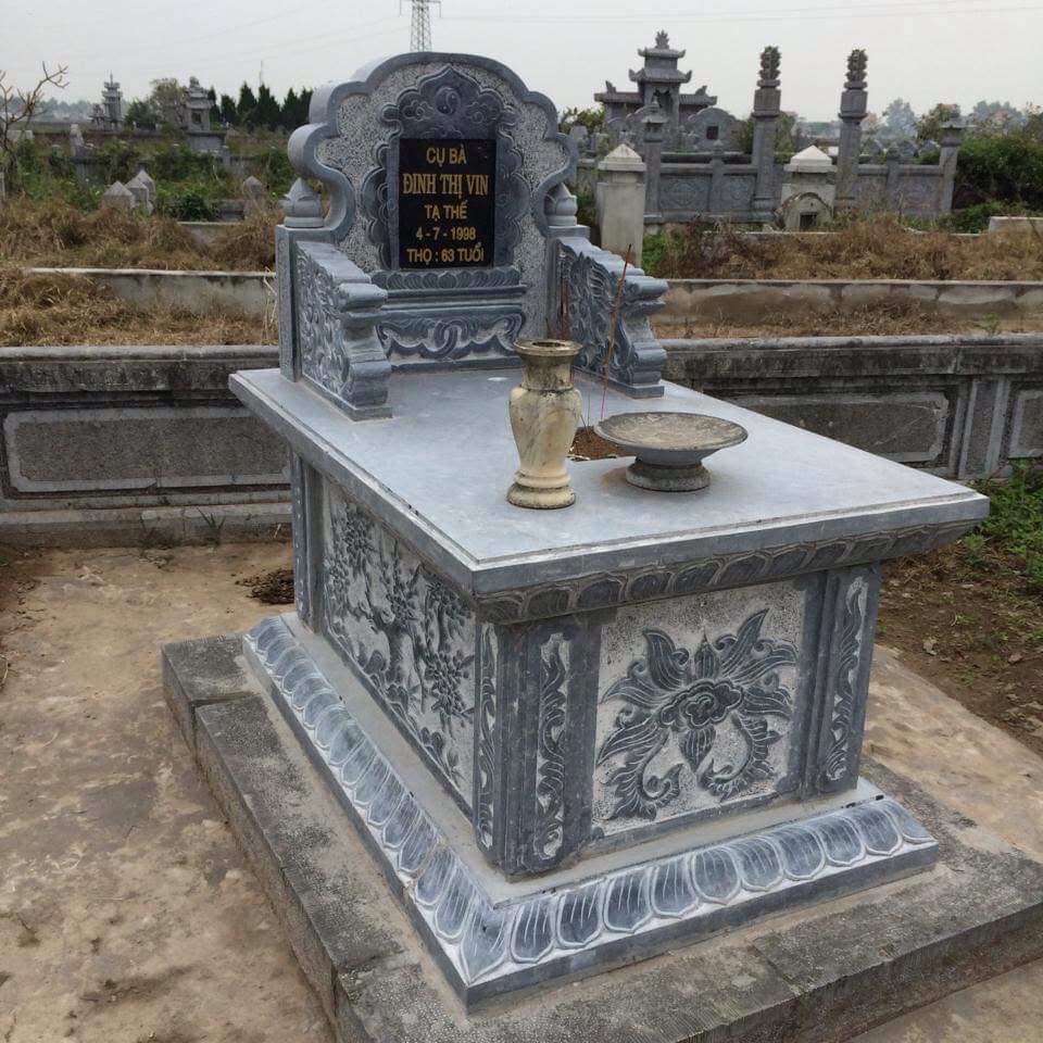 Giá mộ đá tại Ninh Vân Ninh Bình